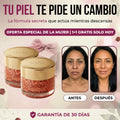 Secreto Coreano 3 en 1: Elimina Arrugas, Piel Firme y Luminosa - Desde el Día 1