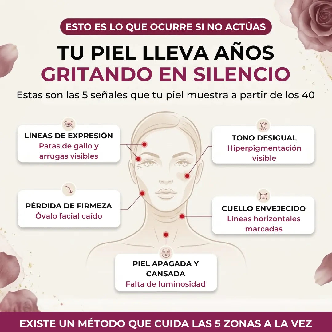 Secreto Coreano 3 en 1: Elimina Arrugas, Piel Firme y Luminosa - Desde el Día 1