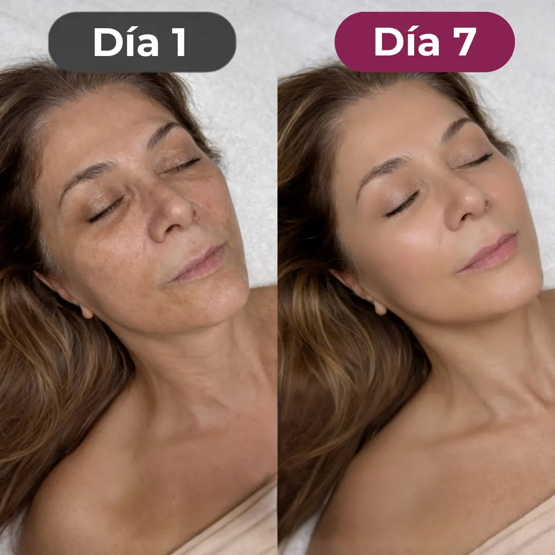 Secreto Coreano 3 en 1: Elimina Arrugas, Piel Firme y Luminosa - Desde el Día 1