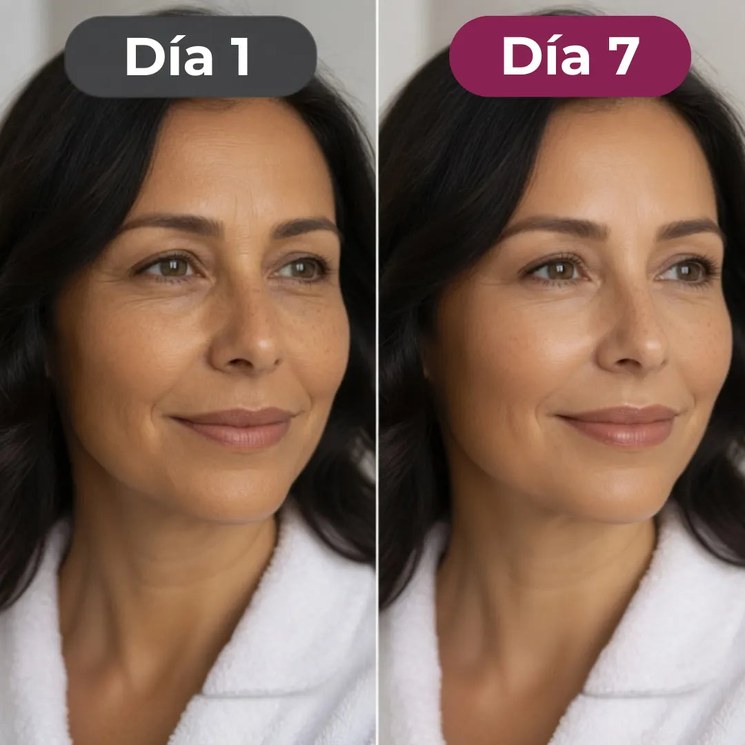 Secreto Coreano 3 en 1: Elimina Arrugas, Piel Firme y Luminosa - Desde el Día 1