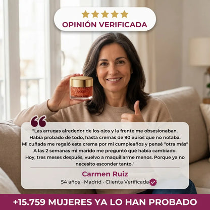 Secreto Coreano 3 en 1: Elimina Arrugas, Piel Firme y Luminosa - Desde el Día 1